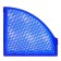 Paper tray Vertical Calligrata "Office Class" for Papers, Blue