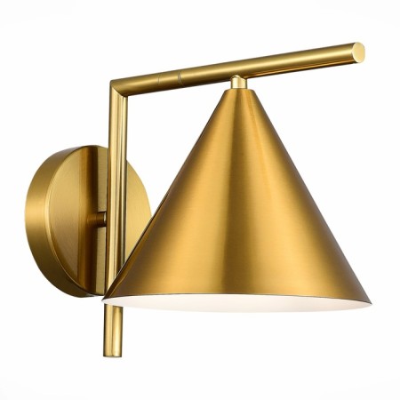Sconces st. SL1007.201.01. Dizzie. 1x40 watts, E27, 20x22 cm, brass color