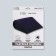 Pillow inflatable "drop", 42 × 35 cm, blue color