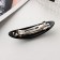 Hair hairpin "Silva" geometry shine, 9.5 cm, mix