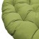 Billy swing pillow, diameter 115 cm, herbal color