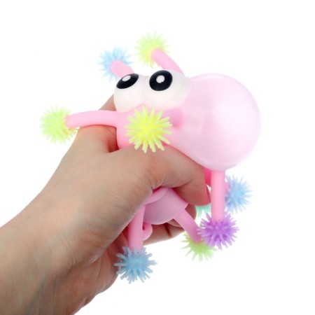 Ball children's rubber -tree light "Chudik", color mix-4