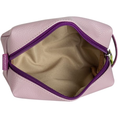 Lightning cosmetic bag, lilac color-1