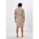 Male robe "Michael", size s, beige color