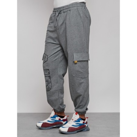 Joggers men's, size 56, gray color-10