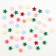 Kaboshon "Asterisk", set of 50 pcs., Size 1 pc. - 1.5 × 1.5 × 0.2 cm, color mix