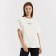 Female T-shirt, light milk color, size 50