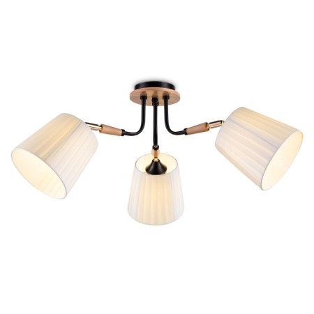 Ceiling light Ambrella Light, Modern, TR4731, 3HE27, Black Color