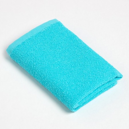Terry napkin Universal for cleaning Sans and I, Blue, 100% Cotton, 350 Gp/M2-1