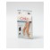 Women's socks with a compacted eye Elegant Tension Soft 20, size 23-25, Nero color
