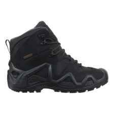 Tracking boots Elkland 168, demi -season, black color, size 40