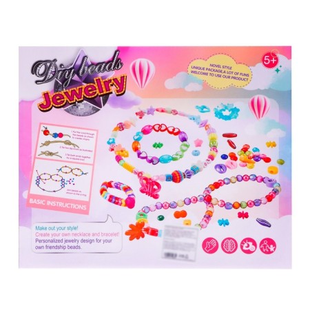 Carousel beaded set, mix-6