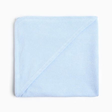 Tainted towel “Broke I” 85x85 cm, pale blue, 100% cotton, 320 g/m2-5