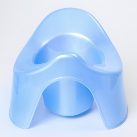 Children's pot, color of blue pearl-1