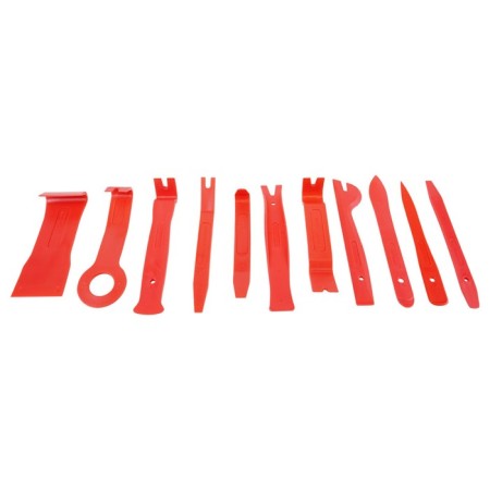 A universal set of filmmakers for the dismantling of plastic elements Berger BG1949, 11 objects 9272-1