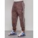 Joggers male, size 52, brown color