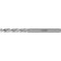 Bison drill, steel P6M5, cylindrical shank, 1.7 x 43 mm, class A
