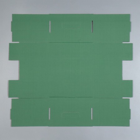 Gift folding box, packaging, “olive”, 32.2 x 25.2 x 16.4 cm-4