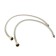 ACCOONA A89012 shell mixer, single -leaf, chrome