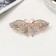 Clothing machine for the hair "Diodorus" butterfly Galant, 9 cm, gold