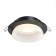 Lamp built -in Novotech. Lirio, 9W, GU10, 40x98x98 mm, black color