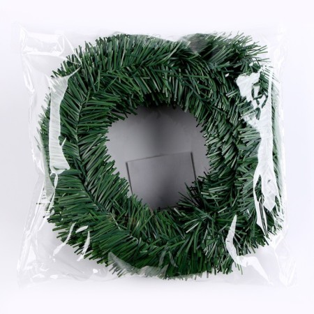 Wire for crafts and decor "needles" length - 5 m, diameter - 5 cm, green color-4
