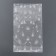 Package Packing BOPP, with a bottom fold, "Christmas trees" 20*35 cm