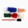 New Year's set for creativity. A toy made of wool "New Year! Santa Claus ", D = 7 cm