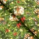 Glossy packaging paper "New Year's toys", 70 x 100 cm, 1 sheet