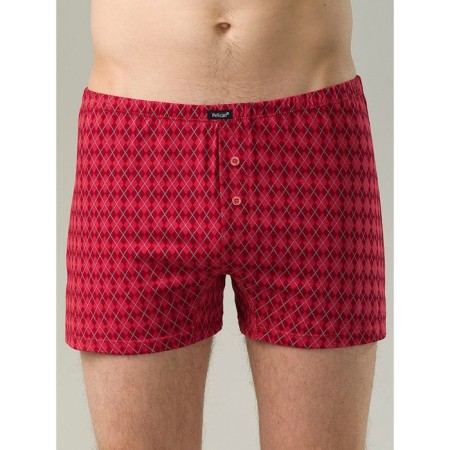 Male panties, size 48, Terracotta color