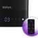 Air humidifier KitFort KT-2884, Ultrasound, 22 W, 4 l, up to 30 m2, black