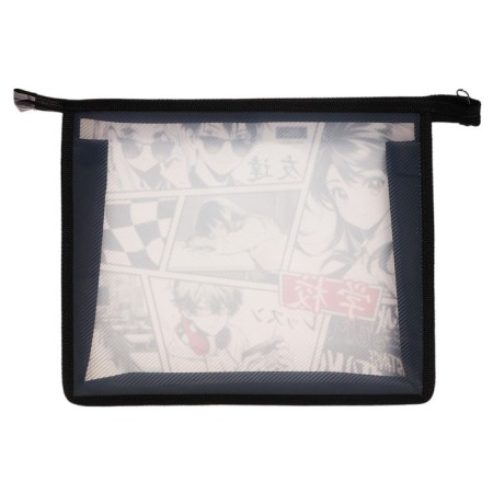 Folder for notebooks A5, 230 x 190 x 50 mm, lightning from above, plastic, calligrata "anime"-2
