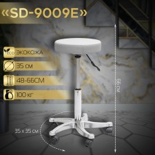 Chair for the master SD-9009E, white color