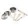 Set of dishes "for chef"