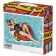 Summer Love Tattoo swimming mattress, 198 x 137 cm, 43265 Bestway