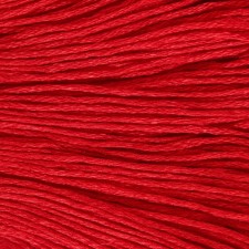 Muline threads, 8 ± 1 m, red color No. 817