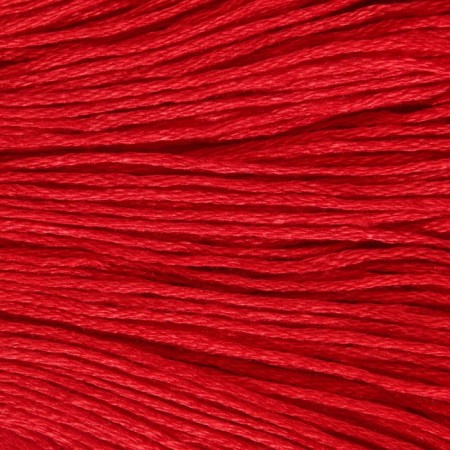 Muline threads, 8 ± 1 m, red color No. 817