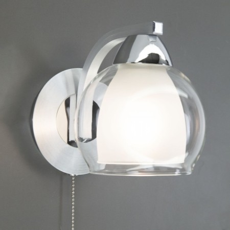 Sconces Citilux "Christie" CL152317, 12x20 cm, 1x75W, e27, gray color gray-8