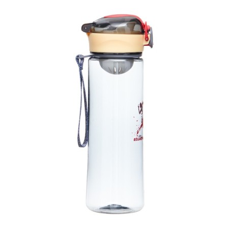 Water bottle, 500 ml, "Movement - Life", with a drinker-2