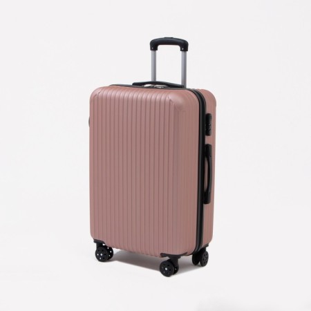 Big suitcase 28 ", code castle, pink color-2