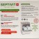 Septivit dishwashers tablets, 60 pcs.