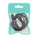 Luazon, Lightning cable - Type -C, 2 A, 1 m, for charging and synchronization, black