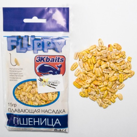 Wheat floating Fluppy Vanil, 15 g
