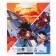 Notebook in a line of 24 sheets, 5 types of mix, cover covering cardboard, avengers