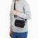 Board belt on lightning, 3 pockets, long belt, black color