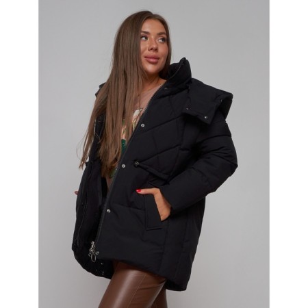 Winter jacket, size 44, black color-15