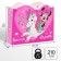 Gift package, 40x31x11.5 cm, packaging, Minnie Mouse and unicorn