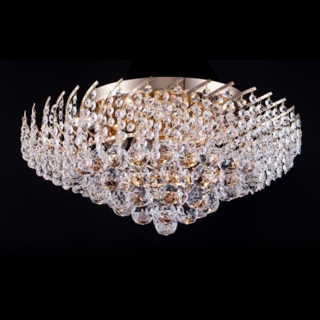 Maytoni Dia120-09-G, 9XE14, 40W, 51x51x27 cm, color gold
