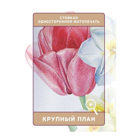 Photostes "Spring bouquet", Saten, size 145x180 cm, 2 pcs-2