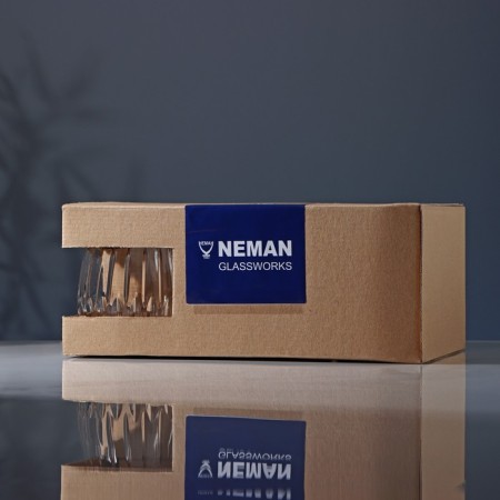 A set of crystal glasses for whiskey, 300 ml, 6 pcs-3